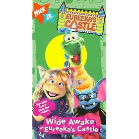 Eureeka's Castle: Wide Awake at Eureeka's Castle [VHS] [Import]