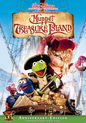  Muppet Treasure Island (Kermit's 50th Anniversary Edition)