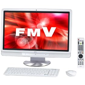 �x�m�� ESPRIMO FH550/3BD �X�m�[�z���C�g (FMVF553BDW) [PC]