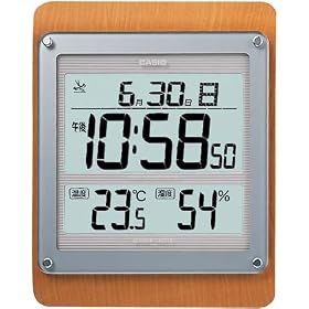 CASIO wave ceptor �d�g�|���v ID-28J-7JF ���x�E���x�E�J�����_�[�\��