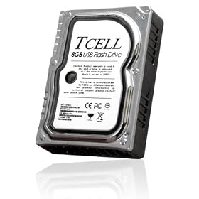 �w��T�C�Y�̃n�[�h�f�B�X�N�^USB�������[�@MINI HARD DISK USB DRIVE 8GB
