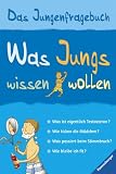 [B&uuml;cher] Was Jungs wissen wollen: Das Jungenfragebuch