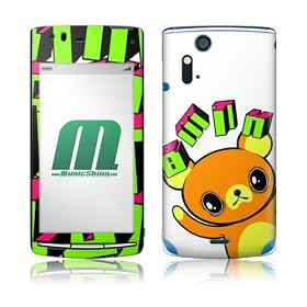 MusicSkins Xperia acro �p�t���ی�t�B���� Bring Me The Horizon - RILAKUMABMTH!!! Xperia acro MSXACRO035