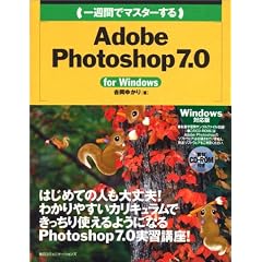 ��T�ԂŃ}�X�^�[����Adobe Photoshop 7.0 for Windows (1 Week Master Series)