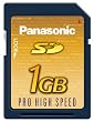 Panasonic SD�������[�J�[�h 1GB RP-SDK01GJ1A