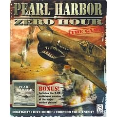 PEARL HARBOR ZERO HOUR (WIN): W/3 AUDIO CDS