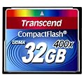 Transcend 400�{��CF�J�[�h 32GB �i�v�ۏ� TS32GCF400