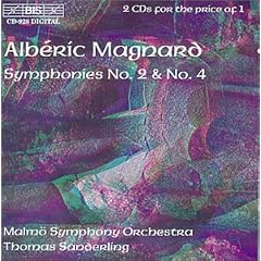 Magnard: Symphonies No. 2 & 4 / Sanderling, Malmo SO