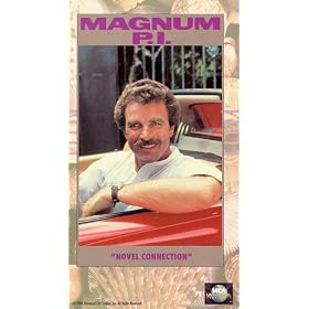 Magnum Pi: Novel Connection [VHS] [Import]