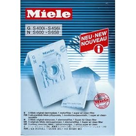 Miele �_�X�g�o�b�O�Z�b�g S5000�V���[�Y�p G/N