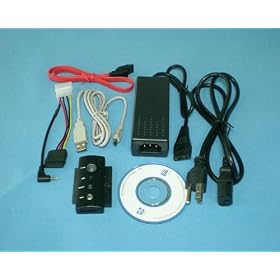 �u182�vSATA/IDE/ATAPI�ڑ��@USB�ϊ��P�[�u���@AC�d���t��-525826
