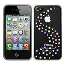 Bling My Thing iPhone 4S/4 Milky Way Cotton Candy