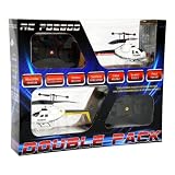  Splash toys - 30510 - Véhicule Miniature - Coffret de 2 Hélicoptères