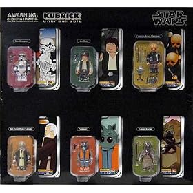 ���f�B�R�� EXHIBITION 08���� �L���[�u���b�N �X�^�[�E�H�[�Y 6�̃Z�b�g �V���[�Y2 KUBRICK