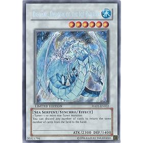 �V�Y�� �p��� �yBRIONAC, DRAGON OF THE ICE BARRIER�i�X���E�̗��u�����[�i�N �j�z HA01-EN022 �y�V�[�N���b�g���A�z