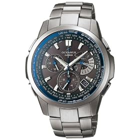 CASIO (�J�V�I) �r���v OCEANUS �I�V�A�i�X �^�t�\�[���[ �d�g���v �`�^�����f�� OCW-M700TDJ-1AJF