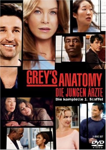  Grey's Anatomy - Die jungen Ärzte - Die komplette 1. Staffel (2 DVDs)