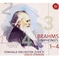 Brahms Symphonies 1-4