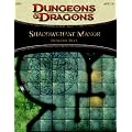 Shadowghast Manor - Dungeon Tiles: A 4th Edition Dungeons & Dragons Accessory (4th Edition D&D)