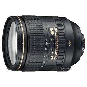 Nikon AF-S NIKKOR 24-120mm f/4G ED VR