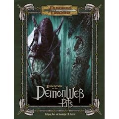 Expedition to the Demonweb Pits (D&D Supplement)