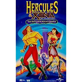 Hercules & Xena: Battle for Mt. Olympus [VHS] [Import]