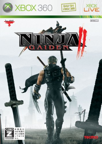  NINJA GAIDEN II(ニンジャガイデン 2)【CEROレーティング「Z」】