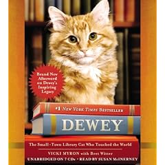 Dewey: The Small-Town Library Cat Who Touched the World