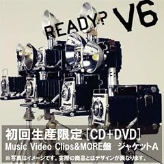 READY?(���񐶎Y�����)(Music Video Clips&MORE��)(�W���P�b�gA)(DVD�t)
