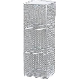 FBC ���b�V�� CD���b�N3�i �X�`�[���� (�z���C�g) LD01-609-7WH
