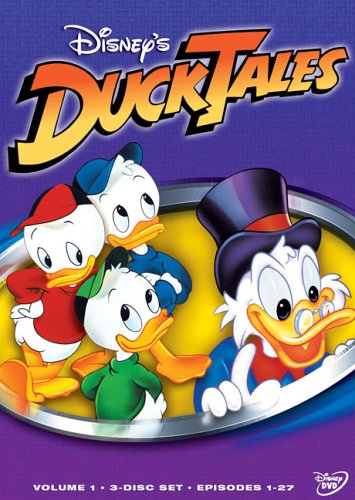  Disney's Ducktales, Volume 1 (3-Disc Set) (Episodes 1-27)