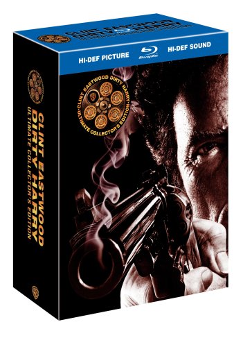  Dirty Harry Ultimate Collector's Edition [Blu-ray]