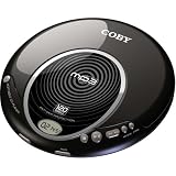 COBY MP-CD521 Personal MP3/CD Player with 120 Second Anti-Skip Protection