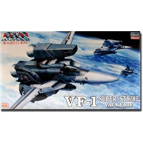 1/72 ������v�� �}�N���X VF-1 �X�[�p�[/�X�g���C�N�o���L���[