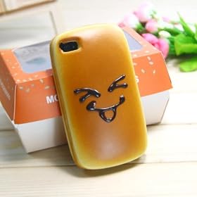 �y�S7���z������������iPhone 4 �P�[�X�@�p���^�@�p���̍��肪����I�I�p���̋C�����I�@�A�C�t�H��4�P�[�X�@�J�o�[�@�t���ی�t�B�����@USB�[�d�P�[�u���t�@�i1585-2�j