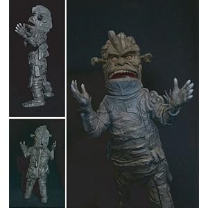 【クリックで詳細表示】CCP 1/6 特撮シリーズ Vol.015 「スペクトルマン」より ダストマン PVC製 彩色済み完成品