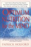 [Book] Optimum Nutrition For The Mind