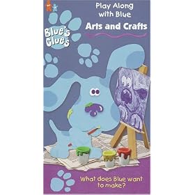 Blue's Clues - Arts & Crafts [VHS] [Import]