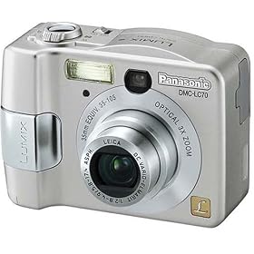 Panasonic LUMIX LC70 �V�����y���V���o�[