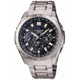 [�J�V�I]CASIO �r���v OCEANUS �I�V�A�i�X Classic Line �N���V�b�N���C�� �^�t�\�[���[ �d�g���v TOUGH MVT MULTIBAND6 OCW-T600TD-1AJF �����Y