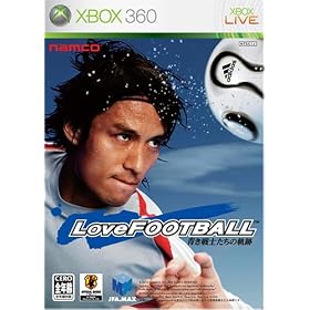 LoveFOOTBALL　青き戦士たちの軌跡