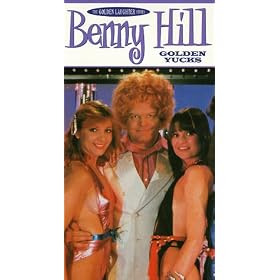 Benny Hill: Golden Yucks [VHS] [Import]