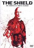[DVD] The Shield - Die komplette fünfte Season (4 DVDs)