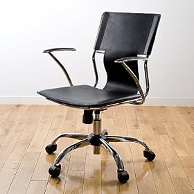 �T�����_�C���N�g ���U�[�`�F�A �X�^�C���b�V�����U�[�`�F�A�[ �u���b�N 100-SNC018BK