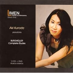�u���O�~�����[:25�̗��K�ȏWOp.100 �� (Burgmuller : Complete Etudes / Aki Kuroda (P)) (2CD+1DVD) [���{�����t] [Import]