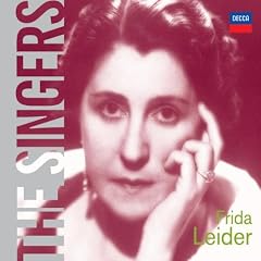 The Singers: Frida Lieder