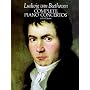 Beethoven: Complete Piano Concertos in Full Score (Music Series)