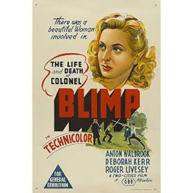 The Life and Death of Colonel Blimp - �f��|�X�^�[ - 27 x 40