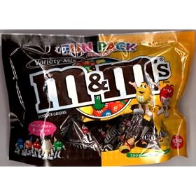 �}�[�X�W���p�����~�e�b�h M&M's�t�@���p�b�N �o���G�e�B�~�b�N�X 135g