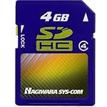 ハギワラシスコム SDHCカード 4GB CLASS4対応 Tシリーズ HPC-SDH4GT4C
